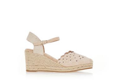 Εσπαντρίγιες πλατφόρμα με σχέδιο λουλουδιών ΜΠΕΖ - Tsoukalas - 