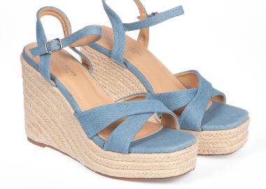 Εσπαντρίγιες πλατφόρμες - Τζιν - Issue - 