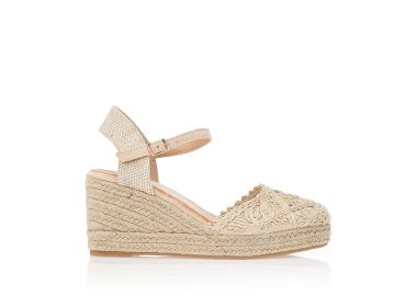 Εσπαντρίγιες πλατφόρμες με ανάγλυφο σχέδιο ΜΠΕΖ - Tsoukalas - 