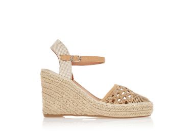 Εσπαντρίγιες πλατφόρμες με μπαρέτα ΚΑΦΕ - Tsoukalas - 