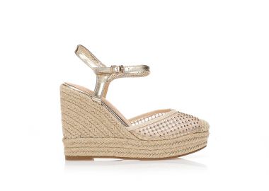 Εσπαντρίγιες πλατφόρμες με στρας στην φάσα ΜΠΕΖ - Tsoukalas - 