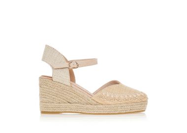 Εσπαντρίγιες πλεκτές με μπαρέτα ΜΠΕΖ - Tsoukalas - 