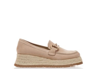 Εσπαντρίγιες πούρο σουέτ με αγκράφα ΠΟΥΡΟ - Tsoukalas - 