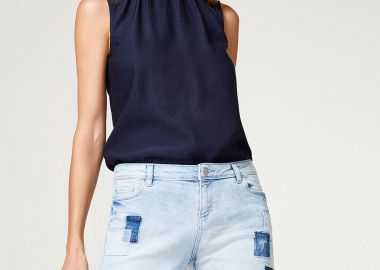 Esprit γυναικείο denim σορτς πεντάτσεπο 