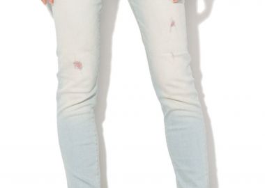 Esprit γυναικείο τζιν παντελόνι πεντάτσεπο Skinny Fit - 996EE1B917 Μπλε Ανοιχτό - ESPRIT - 
