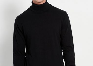 Essential ανδρικό πλεκτό ζιβάγκο - FUNKY BUDDHA - 