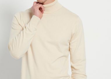 Essential ανδρικό πλεκτό ζιβάγκο - FUNKY BUDDHA - 