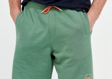 Essential αθλητική βερμούδα με λογότυπο - FUNKY BUDDHA - 