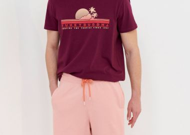 Essential αθλητική βερμούδα με λογότυπο - FUNKY BUDDHA - 