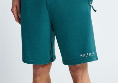 Essential αθλητική βερμούδα με λογότυπο - FUNKY BUDDHA - 