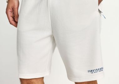 Essential αθλητική βερμούδα με λογότυπο - FUNKY BUDDHA - 