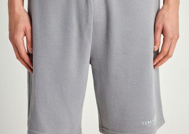 Essential αθλητική βερμούδα με λογότυπο - FUNKY BUDDHA - 