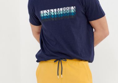 Essential αθλητική βερμούδα με λογότυπο - FUNKY BUDDHA - 