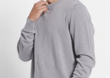 Essential βαμβακερό πουλόβερ - FUNKY BUDDHA - 