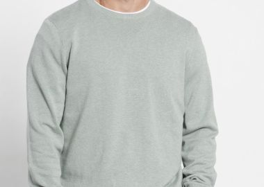 Essential βαμβακερό πουλόβερ - FUNKY BUDDHA - 