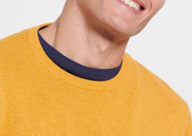 Essential βαμβακερό πουλόβερ - FUNKY BUDDHA - 