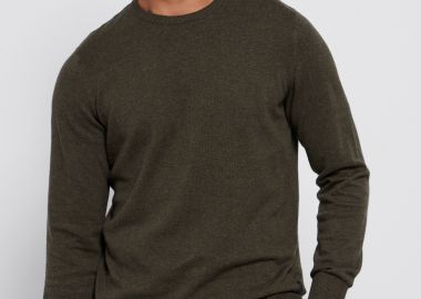 Essential βαμβακερό πουλόβερ - FUNKY BUDDHA - 