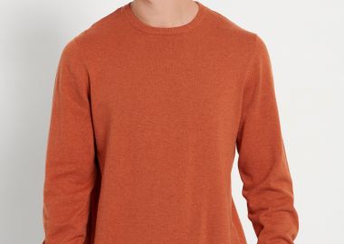 Essential βαμβακερό πουλόβερ - FUNKY BUDDHA - 