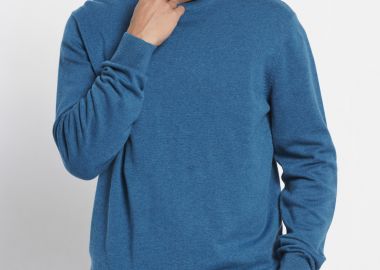 Essential βαμβακερό πουλόβερ - FUNKY BUDDHA - 