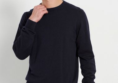 Essential βαμβακερό πουλόβερ - FUNKY BUDDHA - 