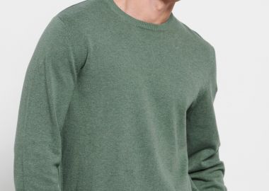 Essential βαμβακερό πουλόβερ - FUNKY BUDDHA - 