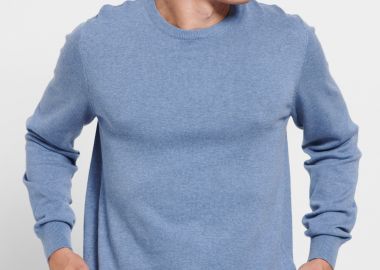 Essential βαμβακερό πουλόβερ - FUNKY BUDDHA - 