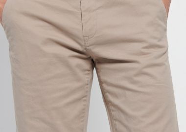 Essential βερμούδα chino - FUNKY BUDDHA - 