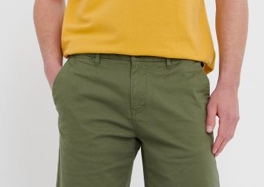 Essential βερμούδα chino - FUNKY BUDDHA - 