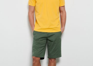 Essential βερμούδα chino - FUNKY BUDDHA - 