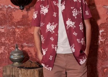 Essential βερμούδα chino - FUNKY BUDDHA - 