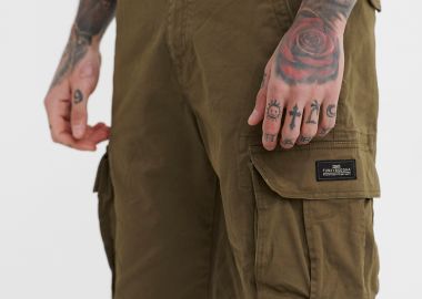 Essential cargo βερμούδα - FUNKY BUDDHA - 