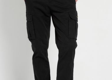 Essential comfort cargo παντελόνι - FUNKY BUDDHA - 