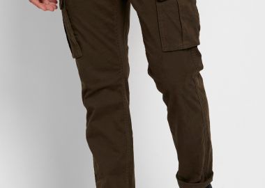 Essential comfort cargo παντελόνι - FUNKY BUDDHA - 