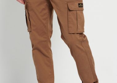 Essential comfort cargo παντελόνι - FUNKY BUDDHA - 