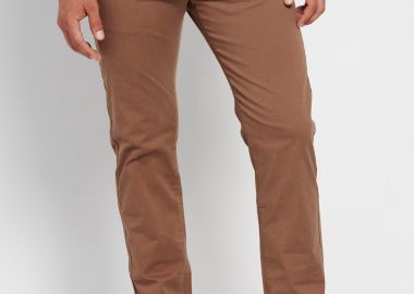 Essential comfort chino παντελόνι - FUNKY BUDDHA - 