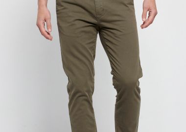 Essential comfort chino παντελόνι - FUNKY BUDDHA - 