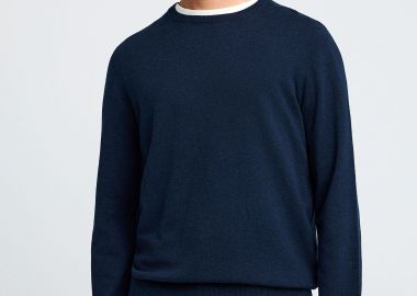 Essential πλεκτή βαμβακερή μπλούζα Garage 55 - GARAGE 55 - 