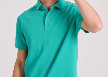 Essential polo μπλούζα με κέντημα Garage 55 - GARAGE 55 - 