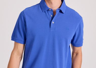 Essential polo μπλούζα με κέντημα Garage 55 - GARAGE 55 - 