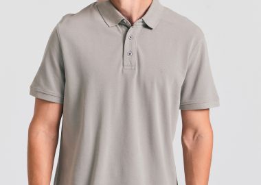 Essential polo μπλούζα με κέντημα Garage 55. - GARAGE 55 - 