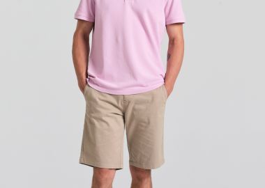 Essential polo μπλούζα με κέντημα Garage 55. - GARAGE 55 - 