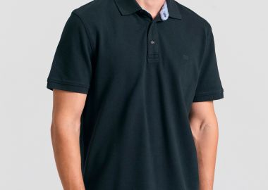 Essential polo μπλούζα με κέντημα Garage 55. - GARAGE 55 - 