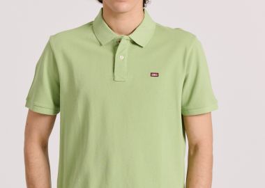 Essential polo μπλούζα με κεντημένο logo - FUNKY BUDDHA - 