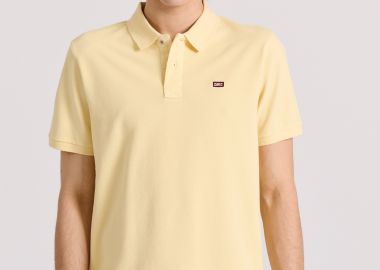 Essential polo μπλούζα με κεντημένο logo - FUNKY BUDDHA - 
