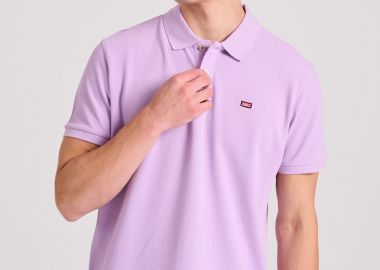 Essential polo μπλούζα με κεντημένο logo - FUNKY BUDDHA - 
