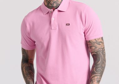 Essential polo μπλούζα με κεντημένο logo - FUNKY BUDDHA - 