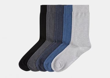 ESSENTIAL SOCKS 5-PACK ΠΟΛΥΧΡΩΜΟ - BJORN BORG - 