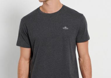 Essential t-shirt με λαιμόκοψη - FUNKY BUDDHA - 