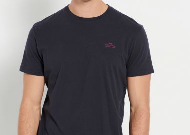 Essential t-shirt με λαιμόκοψη - FUNKY BUDDHA - 