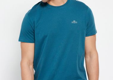 Essential t-shirt με λαιμόκοψη - FUNKY BUDDHA - 